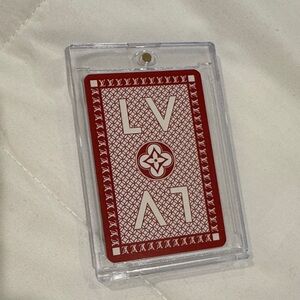 Louis Vuitton Red Card Holder